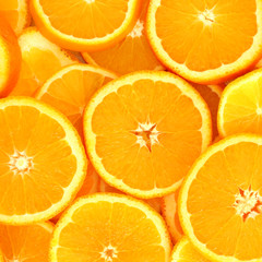 fresh orage slices