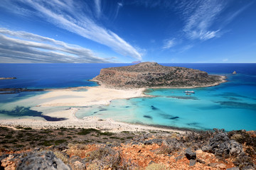 Balos lagoon - Crete, Greece