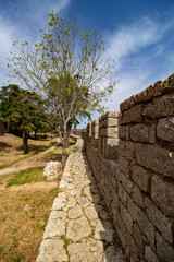 castle of Sesimbra, detail