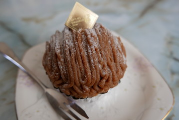 モンブランケーキ