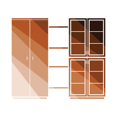 Office cabinet icon