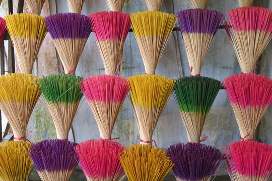 B&acirc;tonnets d'encens