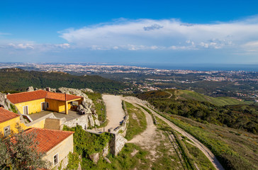 landscape of sea ant mountain