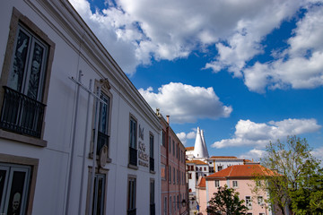 houses and buildings with their architecture