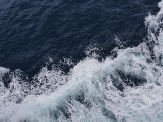 Fototapeta na wymiar background of the sea wave