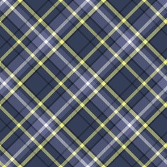 Seamless tartan vector pattern