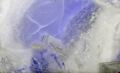 blue fluorite macro texture