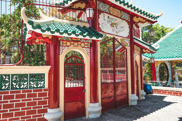 Gates at the Cebu Taoist Temple