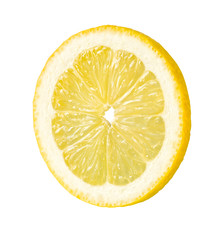 Zitronenscheibe