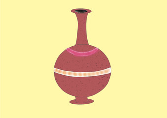 old vase
