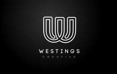 W Logo. W Letter Icon Design Vector
