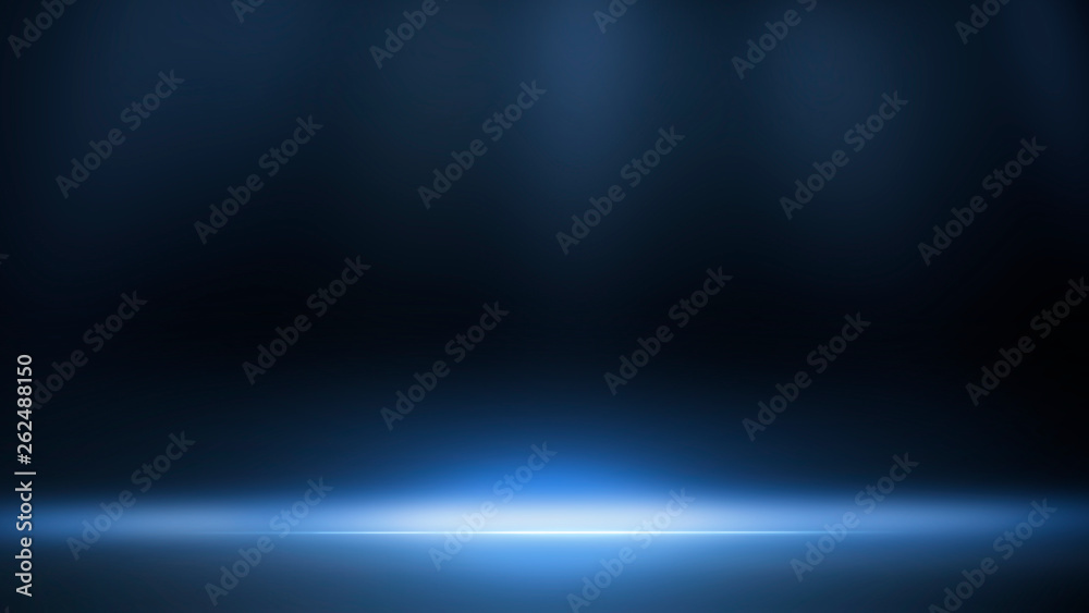 Canvas Prints empty black studio room. dark background. abstract dark empty studio room texture. product showcase 