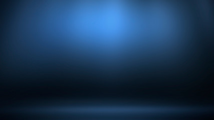 Empty black studio room. Dark background. Abstract dark empty studio room texture.  Product showcase spotlight background. Dark Studio Gallery. 