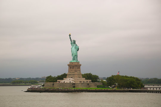 The Statue Of Liberty, New York City, United States