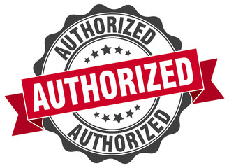 authorized stamp. sign. seal