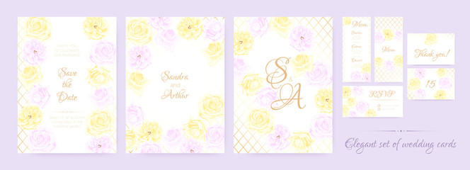 Big Collection of Wedding Cards.