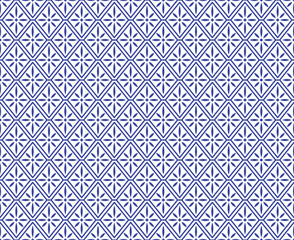 Chinese porcelane seamless pattern. Abstract background.