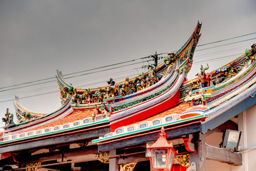 Chinatown in Malacca, Malaysia