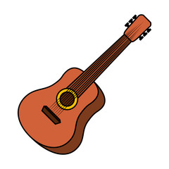 acoustic guitar musical instrument