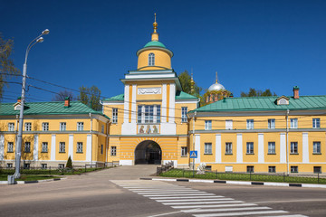 Pokrovsky Intercession Khotkov Monastery