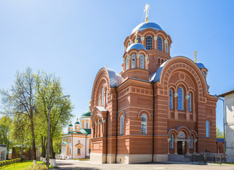 Old Pokrovsky Intercession Khotkov Monastery, Russia
