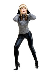 Fototapeta premium Beautiful girl