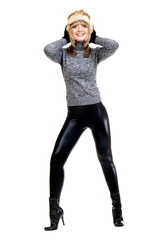 Fototapeta premium Beautiful girl