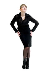 Fototapeta premium Beautiful girl