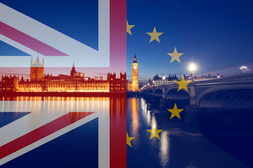 Big Ben and House of Parliament at Night, London, United Kingdom