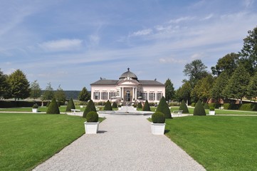 Les jardins de l'abbaye de Melk, Autriche