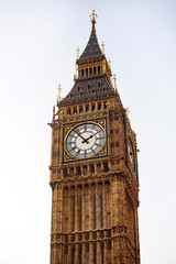 Fototapeta na wymiar Big Ben of London