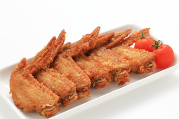手羽先の唐揚げ