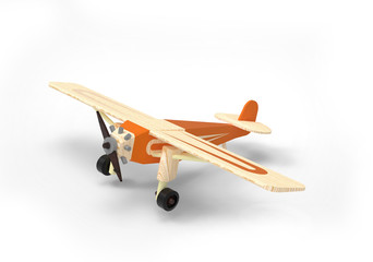 toys airplane wooden