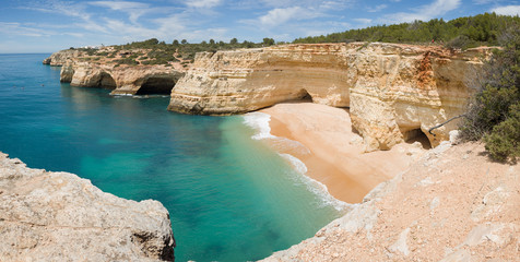 carvoeiro, Algarve, Portugal © Thibault