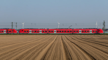 Mit der  SBahn schnell mal in die Stadt