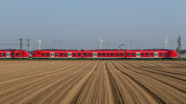 Mit der  SBahn schnell mal in die Stadt