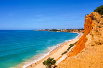 Falésia beach Albufeira Portugal