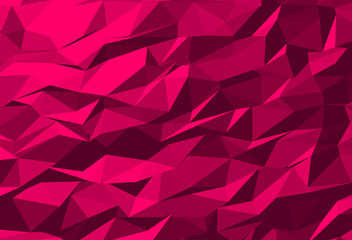 Abstract vector template design with colorful geometric triangular background for brochure, web sites, leaflet