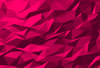 Naklejka premium Abstract vector template design with colorful geometric triangular background for brochure, web sites, leaflet