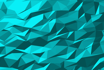 Abstract vector template design with colorful geometric triangular background for brochure, web sites, leaflet