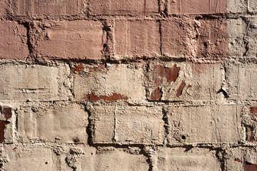 Vintage brick wall