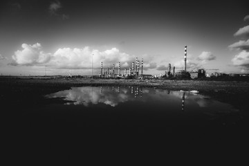 Refinery in Porto, Portugal
