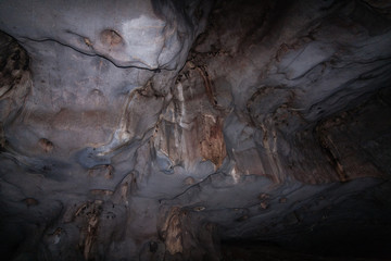 Inside of the Wind Cave near Kuching, Sarawak, Borneo