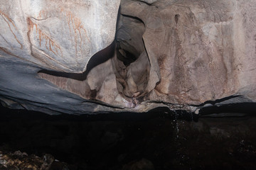 Inside of the Wind Cave near Kuching, Sarawak, Borneo