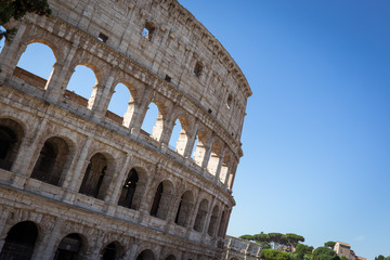 Obraz premium Colosseum in Rome, Italy.