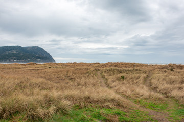 Seaside Oregon in Winter