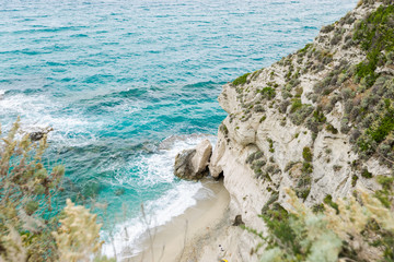 Mediterranean seascape, near Tropea