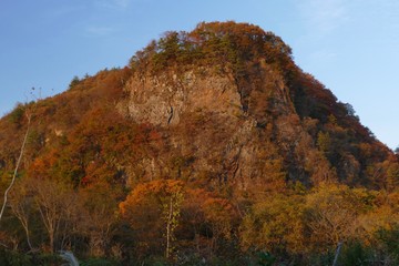 Fototapeta premium 《岨谷峡》秋田県秋田市