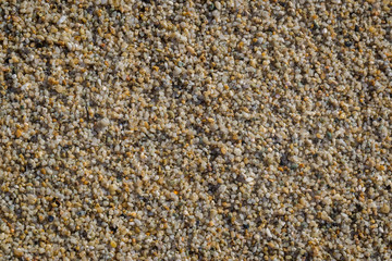 Small smooth pebbles