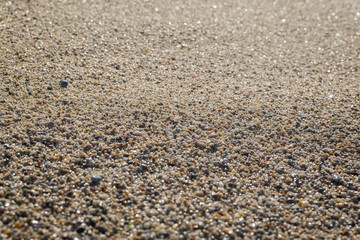 Small smooth pebbles